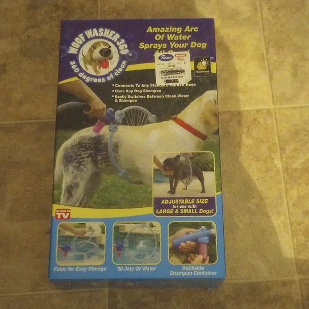 Absolutely amazing dog washer